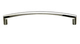 Top Knobs TK141PN 12" CC Griggs Appliance Door Pull - Polished Nickel