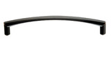 Top Knobs Griggs 12" Center to Center Appliance Pull, Tuscan Bronze - TK141TB