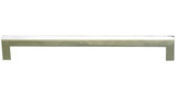 Top Knobs Square Bar 12" Center to Center Appliance Pull, Polished Nickel - TK164PN