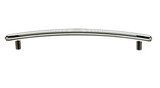 Top Knobs TK170PN 12" CC Curved Appliance Door Pull - Polished Nickel