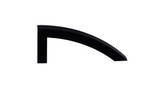 Top Knobs Sanctuary TK35BLK 4" CC Cabinet Door Pull - Flat Black Top Knobs Sanctuary TK35BLK 4" CC Cabinet Door Pull - Flat Black