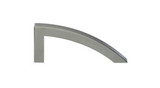 Top Knobs Sanctuary TK35BSN 4" CC Cabinet Door Pull - Brushed Satin Nickel Top Knobs Sanctuary TK35BSN 4" CC Cabinet Door Pull - Brushed Satin Nickel