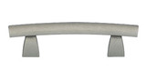 Top Knobs Sanctuary Arched 3" Center to Center Bar Pull, Antique Pewter - TK3PTA