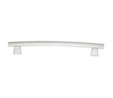 Top Knobs Sanctuary TK7BSN 12" CC Arched Appliance Door Pull - Brushed Satin Nickel