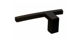 Top Knobs Sanctuary TK85ORB 3" Left Cabinet Door Knob - Oil Rubbed Bronze Base Top Knobs Sanctuary TK85ORB 3" Left Cabinet Door Knob - Oil Rubbed Bronze Base