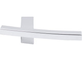 Top Knobs Sanctuary TK85PC 3" Left Cabinet Door Knob - Polished Chrome Base Top Knobs Sanctuary TK85PC 3" Left Cabinet Door Knob - Polished Chrome Base