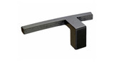 Top Knobs Sanctuary TK85PTA 3" Left Cabinet Door Knob - Antique Pewter Base Top Knobs Sanctuary TK85PTA 3" Left Cabinet Door Knob - Antique Pewter Base