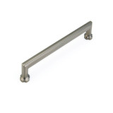 Schaub 879-AN Empire Door Pull 8" cc - Antique Nickel