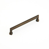 Schaub 879-ABZ Empire Door Pull 8" cc - Ancient Bronze