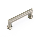 Schaub 877-AN Empire Door Pull 4" cc - Antique Nickel