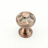 Schaub Empire Door Knob 1-3/8" diam - Empire Bronze - 876-EBZ