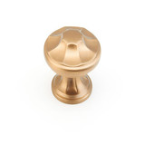 Schaub 876-BBZ Empire Door Knob 1-3/8" diam - Brushed Bronze