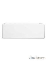 Fine Fixtures Sutton Butler Fireclay Kitchen Sink - White - 29 1/2" x 18 3/4" - FC3018SU