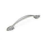 Schaub 8716-CrS Corinthian Door Pull 6" cc - Corinthian Silver
