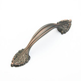 Schaub 871-MiBZ Corinthian Door Pull 96 mm (3.78") cc - Michelangelo Bronze