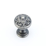 Schaub 870-CrS Corinthian Door Knob 1-3/8" - Corinthian Silver