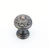 Schaub 870-MiBZ Corinthian Door Knob 1-3/8" - Michelangelo Bronze
