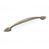 Schaub Corinthian Appliance Door Pull 15" cc - Michelangelo Bronze - 868-MiBZ