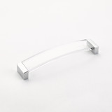Schaub 321-26 CL Positano Door Pull Arched 160 mm cc - Polished Chrome