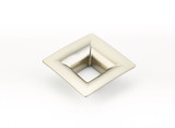 Schaub 440-15 Finestrino Door Pull Flared Square 32 mm cc - Satin Nickel