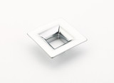 Schaub Finestrino Door Pull Flared Square 32 mm cc - Matte Chrome - 440-M26