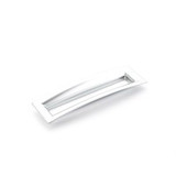 Schaub Finestrino Door Pull Flared Rectangle 160 mm cc - Matte Chrome - 442-M26