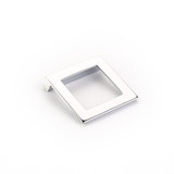 Schaub Finestrino Door Pull Angled Square 32 mm cc - Polished Chrome - 450-26