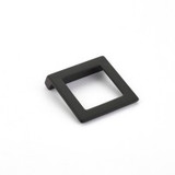 Schaub 450-MB Finestrino Door Pull Angled Square 32 mm cc - Matte Black