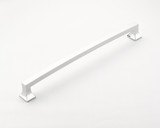 Schaub Menlo Park Appliance Door Pull Arched 15" cc - Polished Chrome - 539-26