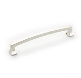 Schaub Menlo Park Door Pull Arched 6" cc - Polished Nickel - 541-PN
