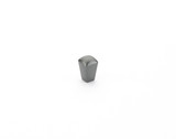Schaub Skyevale Door Knob 1/2" Diam - Milano Silver - 300-MSV
