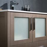 Fresca FVN6230GO-UNS Torino Bathroom Vanity with Integrated Sink & Faucet 30" W - Gray Oak