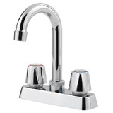 Price Pfister Pfirst Series Two Handle Centerset Bar Faucet - Polished Chrome - G171-4000
