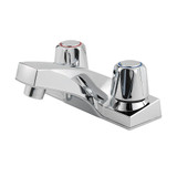Price Pfister Pfirst Series Two Handle Centerset Bathroom Sink Faucet - Polished Chrome - LG143-5000