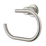 Price Pfister Contempra Wall Mount Towel Ring - Brushed Nickel - BRB-NC1K