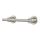 Price Pfister Contempra Double Post Toilet Tissue Paper Holder - Brushed Nickel - BPH-NC1K