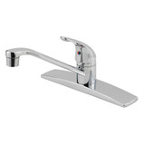 Price Pfister Pfirst Single Handle Kitchen Faucet - Polished Chrome - G134-1444