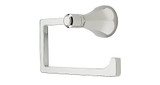 Price Pfister BRB-DE0C Single Post Toilet Tissue Paper Holder - Polished Chrome