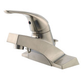 Price Pfister LG142-600K Pfirst Series Single Handle Centerset Bathroom Sink Faucet  - Brushed Nickel