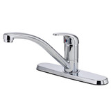 Price Pfister Pfirst Series Single Handle Kitchen Faucet - Polished Chrome - G134-5000