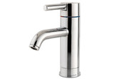 Price Pfister LG42-NC00 Contempra Single Handle Bathroom Faucet with Metal Pop-Up Drain - Polished Chrome