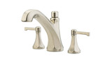 Price Pfister RT6-5DEK Arterra Two Handle Roman Tub Faucet Trim with Metal Lever Handles - Brushed Nickel