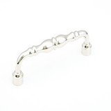 Schaub 748-PN Traditional Door Pull 6" cc - Polished Nickel