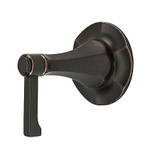 Price Pfister 016-DE1Y Single Handle Diverter Trim with Lever Handle(Less Valve) - Tuscan Bronze