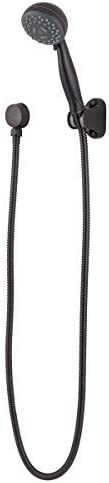 Price Pfister 3-Function Wall Mount ECO Handheld Shower with Bracket & Elbow - Tuscan Bronze - LG16-200Y