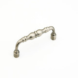Schaub 748-AN Traditional Door Pull 6" cc - Antique Nickel