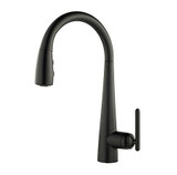 Price Pfister GT529-SMB Lita Single Handle Pulldown Kitchen Faucet - Matte Black