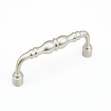 Schaub 748-15 Traditional Door Pull 6" cc - Satin Nickel