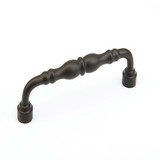 Schaub 748-10B Traditional Door Pull 6" cc - Oil Rubbed Bronze
