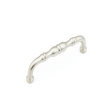 Schaub 747-15 Traditional Door Pull 4" cc - Satin Nickel